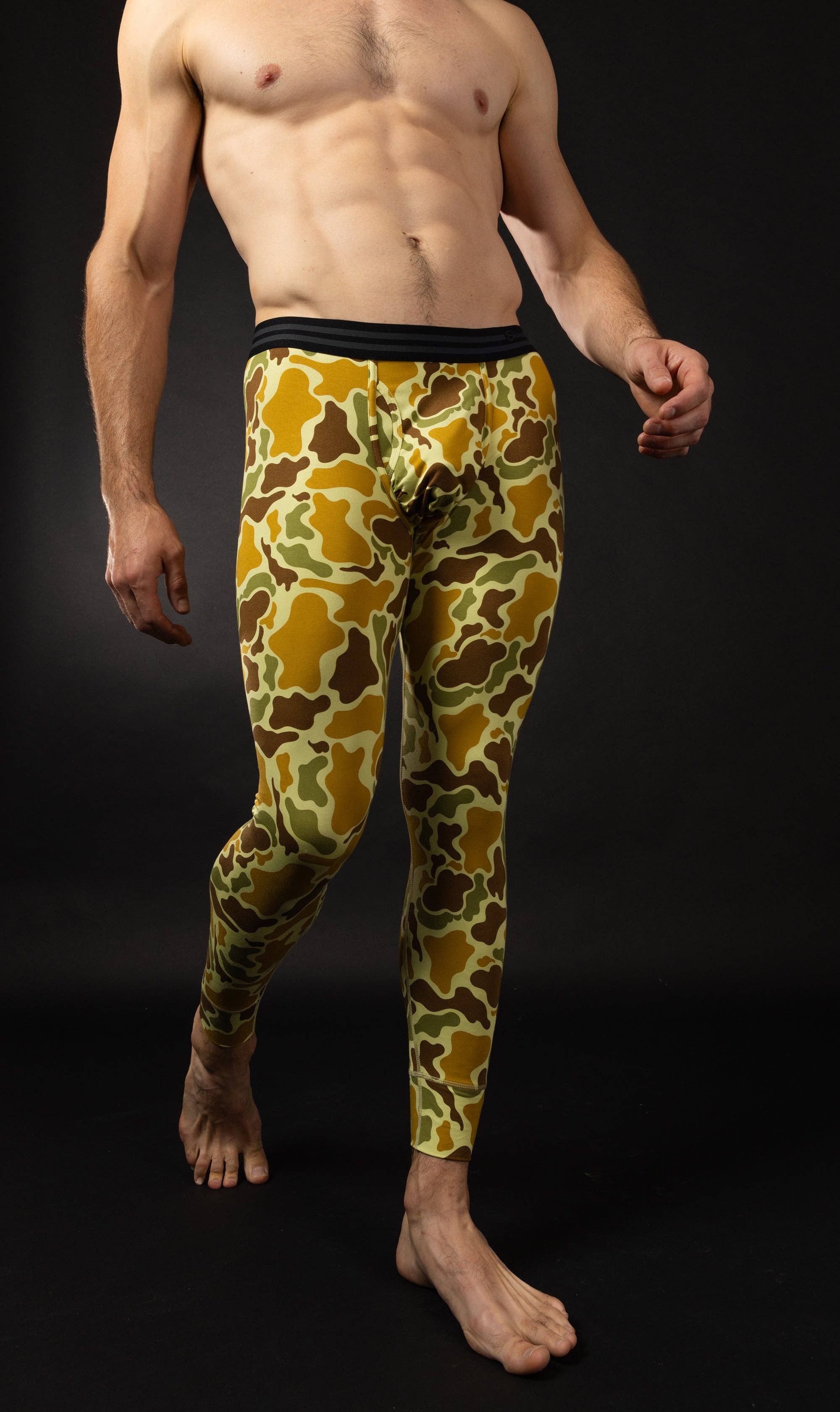 Shinesty, Inc - Wholesale Underwear - Men's - The Chameleon | Duck Camouflage Ball Hammock® Long Johns5