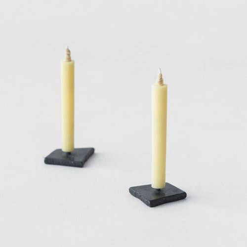 WAROSOKU DAIYO - Wholesale Tapered Candle/Candlestick - Rice Wax Candle h80mm3