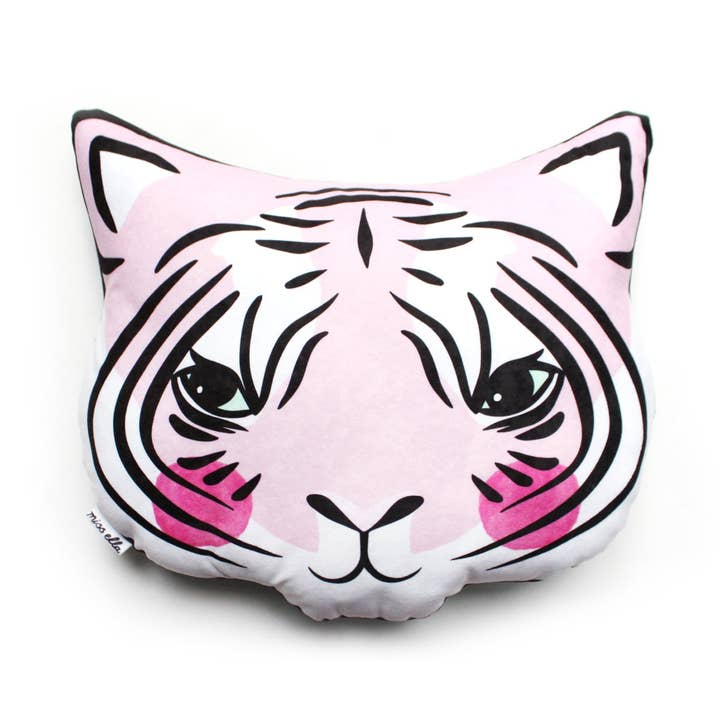 Cojín Tiger, varios colores para venta al por mayor de Miss Ella