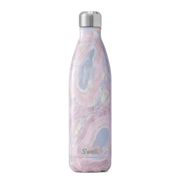 S'well - Wholesale Water Bottle - Stainless Steel Water Bottle - Geode Rose
