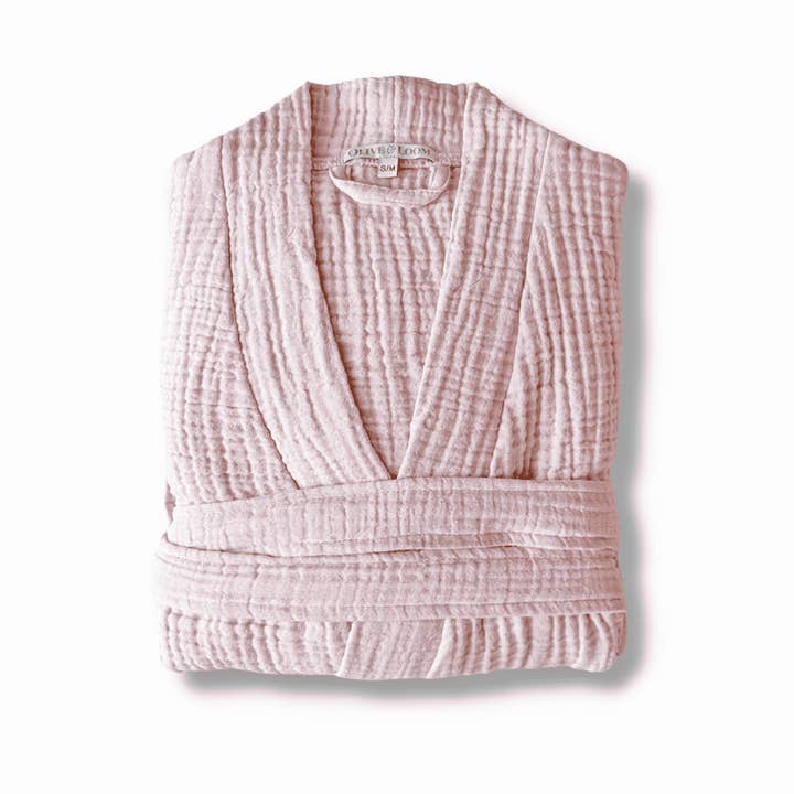 Olive & Loom - Wholesale Robe - Women's - Cotton Spa & Lounge Robe8