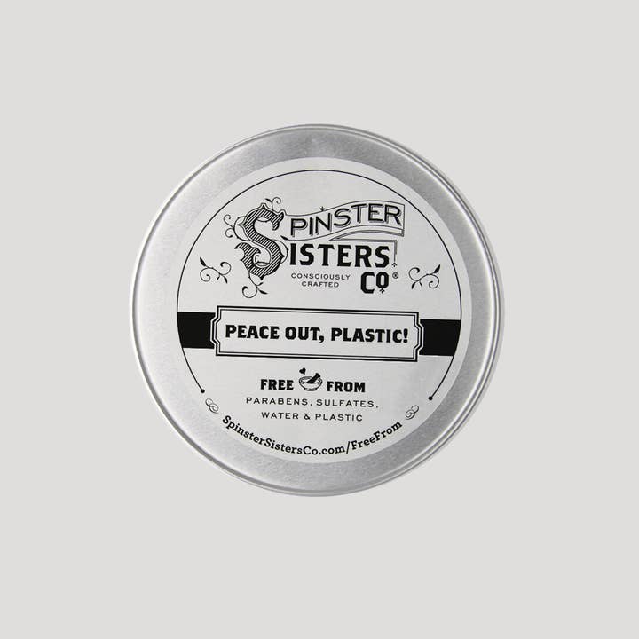Spinster Sisters Co. / Old Salt Grooming Supply - Wholesale Bar Soap - Recycled Aluminum Bar Storage Tin: Eco Travel Solution6