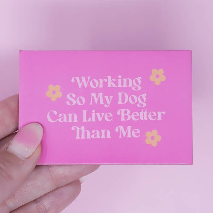 Made Au Gold - Wholesale Magnet - Magnet - Dog0