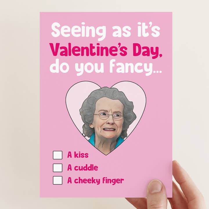 Bonne Nouvelle – Großhandel Valentinstag-Karten – Doris - Gavin und Stacey Valentinstagskarte