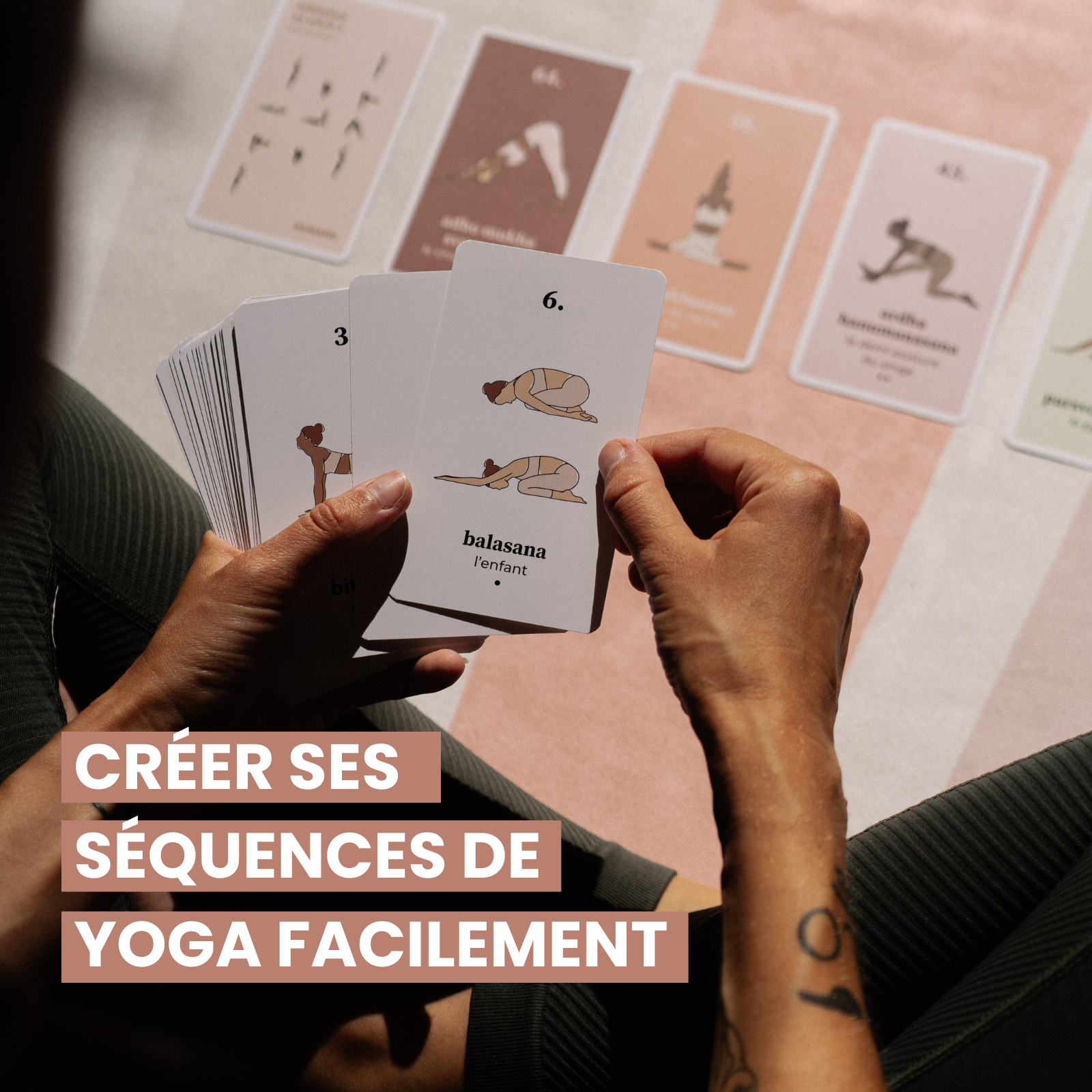 YOGASANA - Wholesale Card Game - My yoga cards2