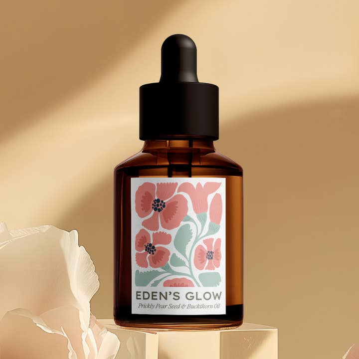 Sérum Visage Éclat d'Eden || Pré-commande pour la vente par Arukah Apothecary