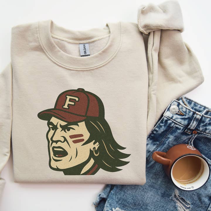 Old School Seminoles Sweatshirt LSU for wholesale by Simply You Customs