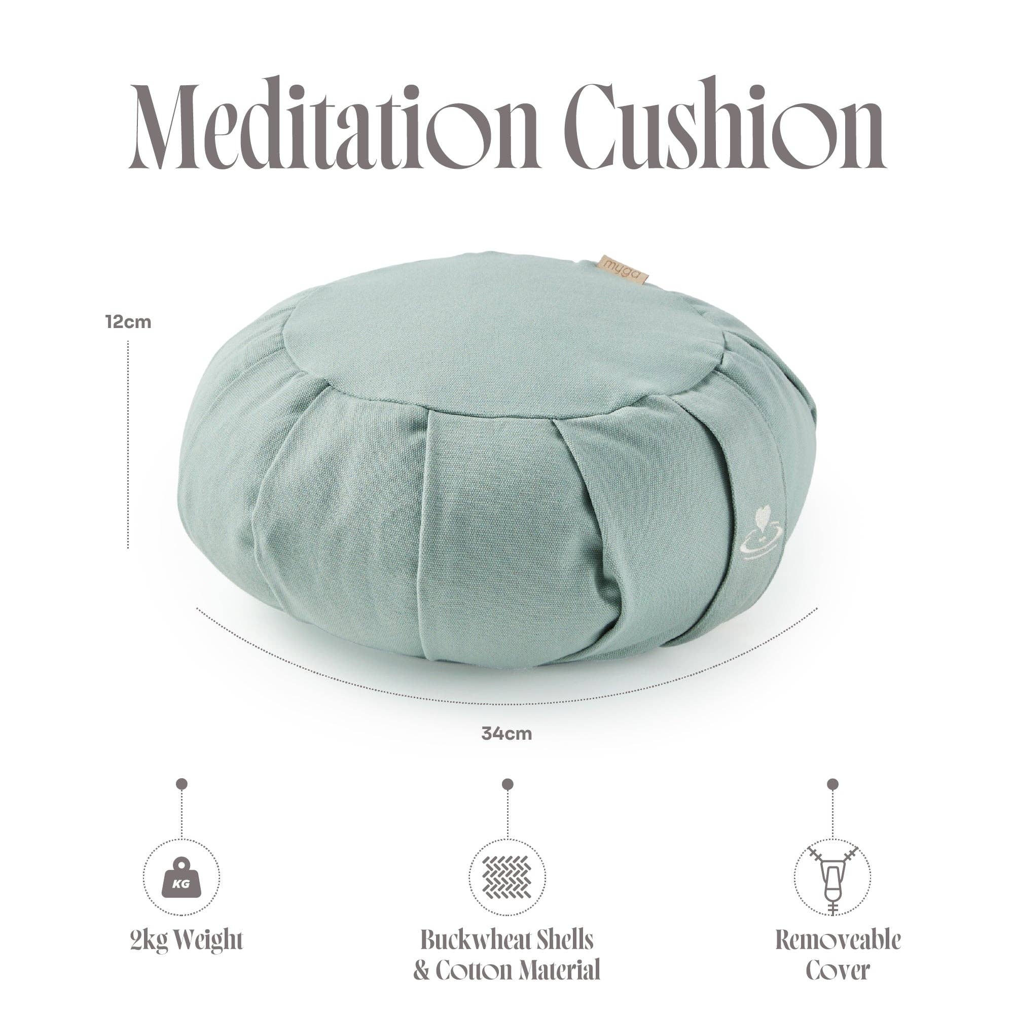 Myga - Wholesale Meditation Supplies - Zafu Meditation Cushions | Ergonomic Yoga & Mindfulness Prop65
