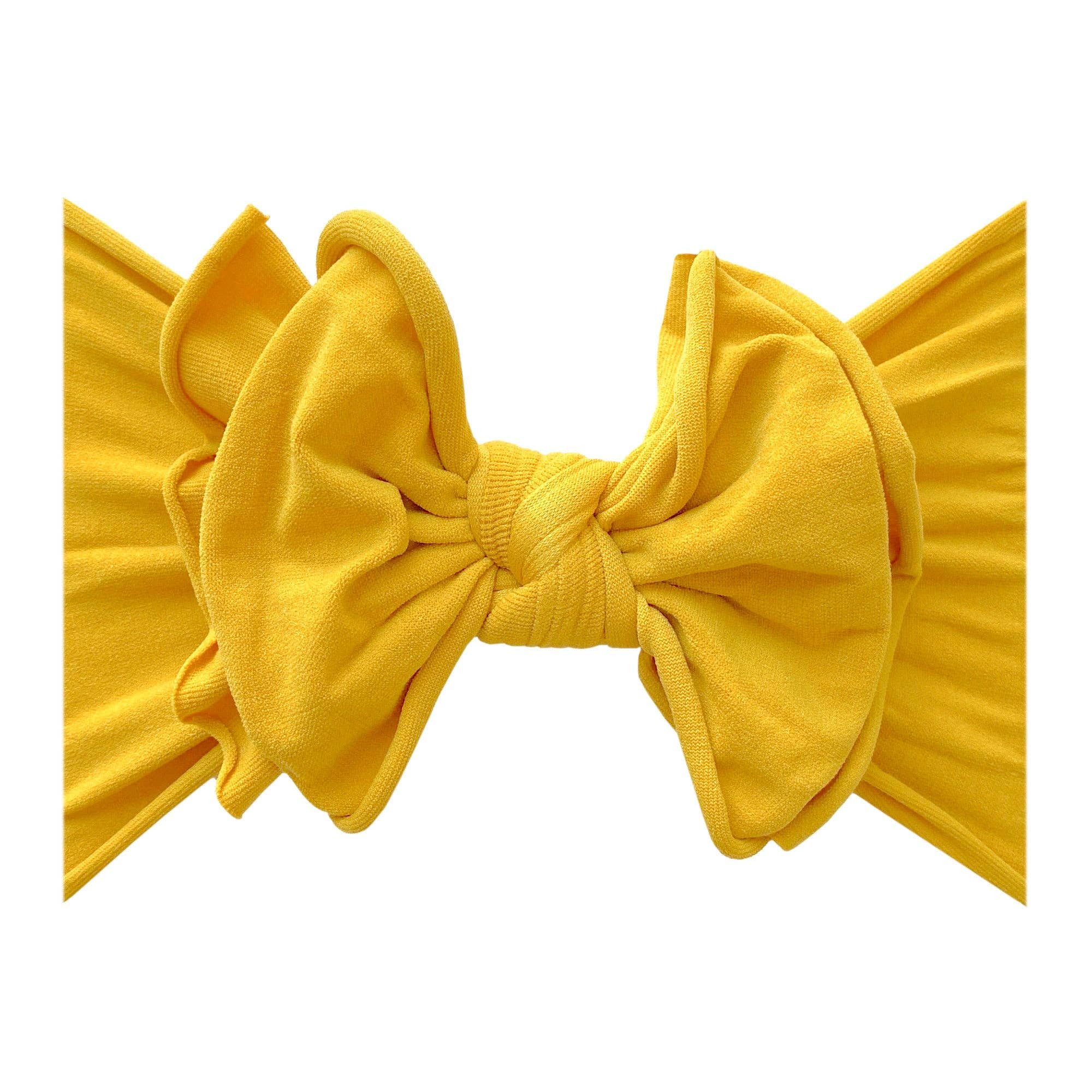 Baby Bling Bows - Wholesale Hair Bow - Baby - Baby Bling® FAB-BOW-LOUS® soft nylon bow headband33