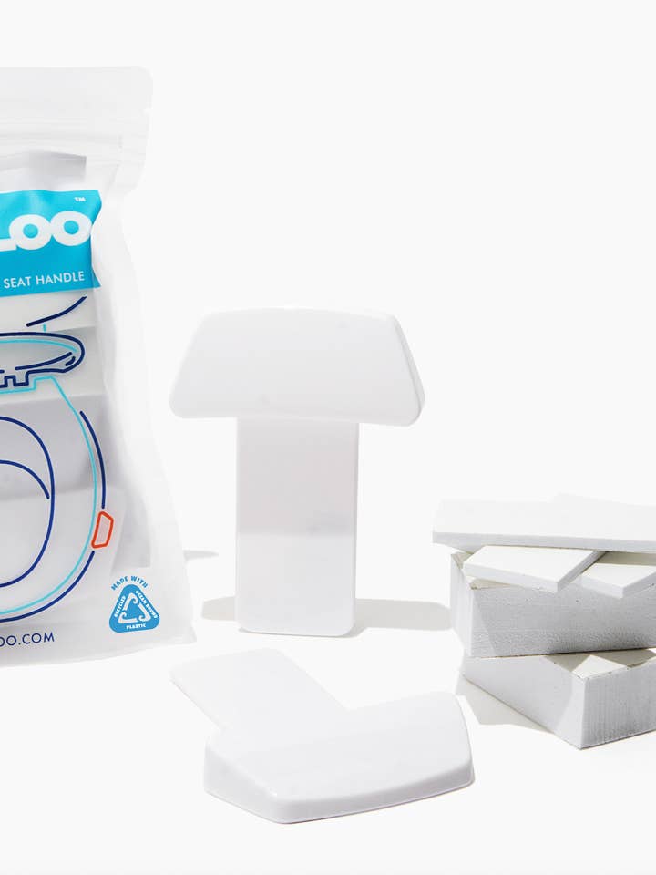 Lifty Loo™ 2 Pack - The Original Toilet Seat Handle for wholesale by Wavey Combs