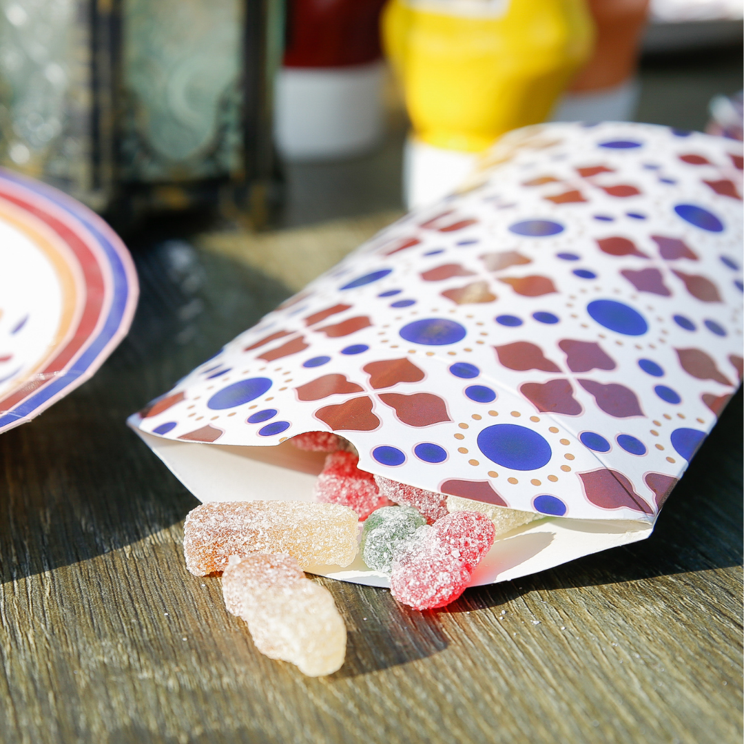 Peacock Supplies - Wholesale Party Favor Bag/Box - Turkish Pillow Box (10pk)1