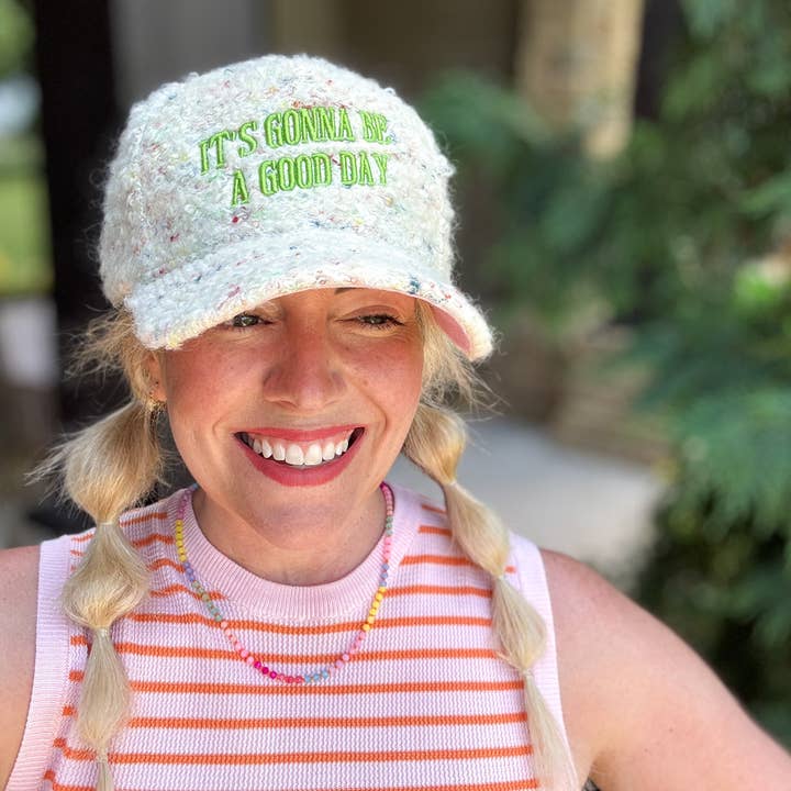 God dag basebollkeps - Min. 2 (HAT-22) för wholesale av Taylor Elliott Designs