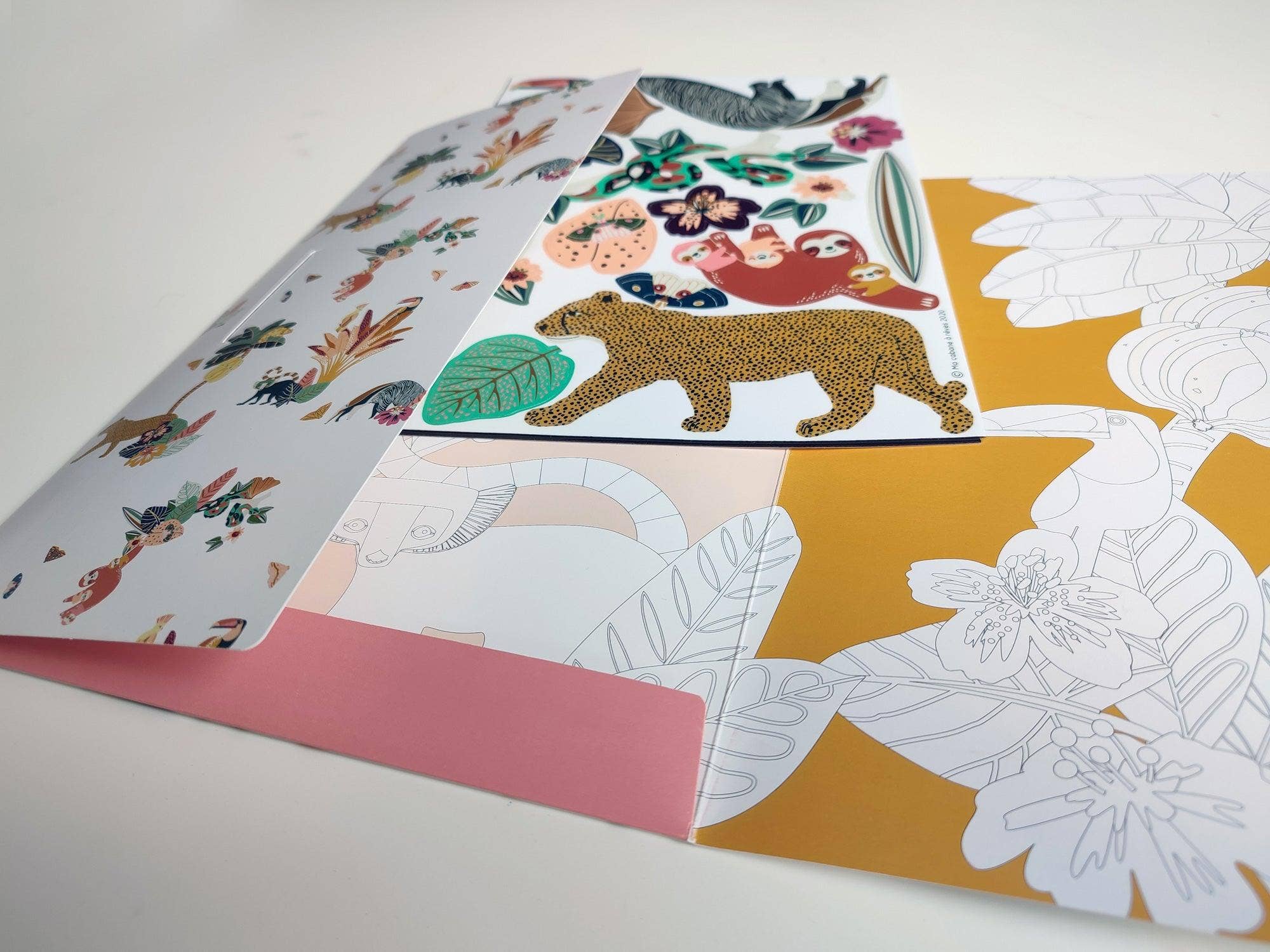 Ma Cabane à Rêves – Großhandel Magnet – Kinder & Baby – Magnetspiel mit Dschungeltieren4