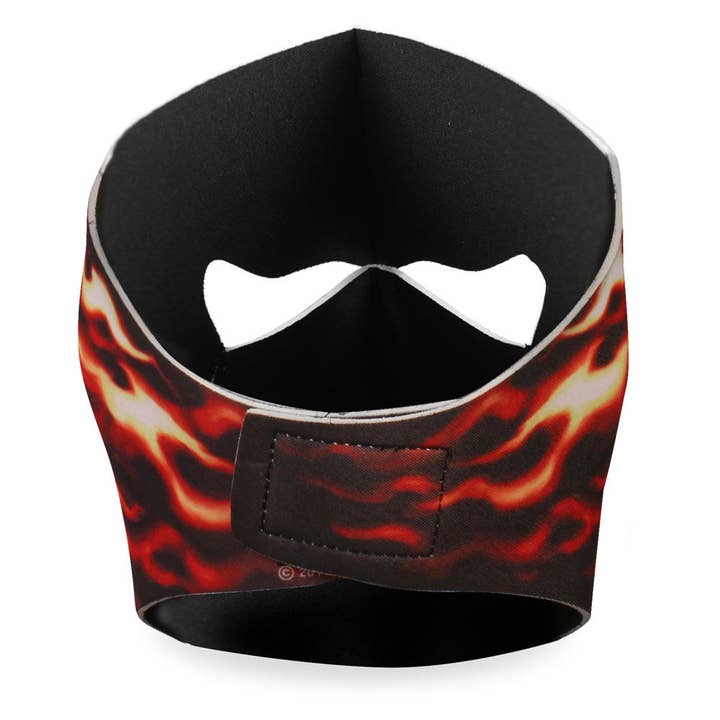 MULTI Hot Leathers FMA1023 Smoking Clown Neoprene Face Mask for wholesale on Faire