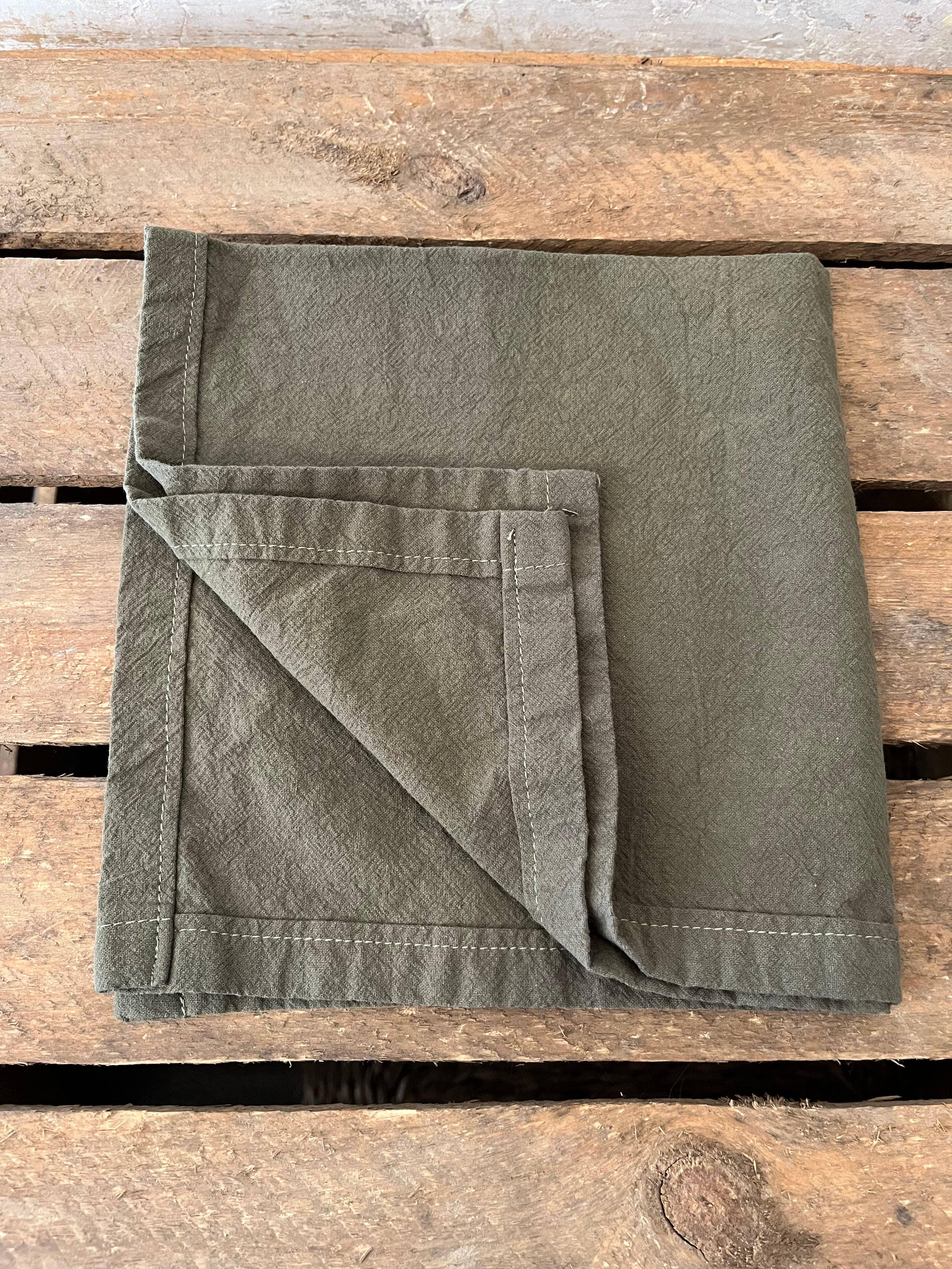 Walker Home – wholesale Dinner & cloth napkin – Napkin - Washed Cotton (2pk)0