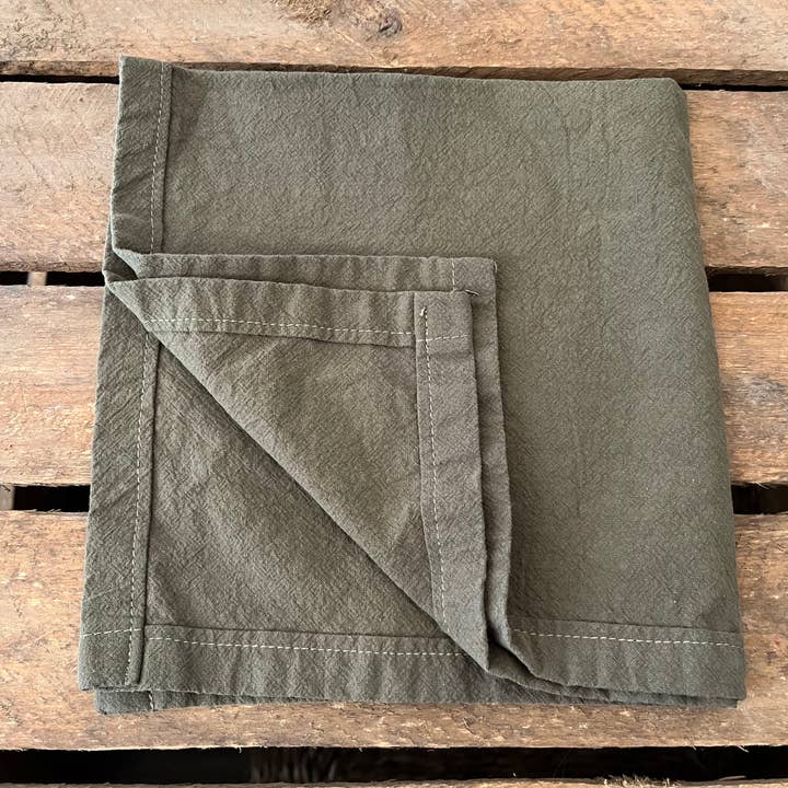 Walker Home – wholesale Dinner & cloth napkin – Napkin - Washed Cotton (2pk)