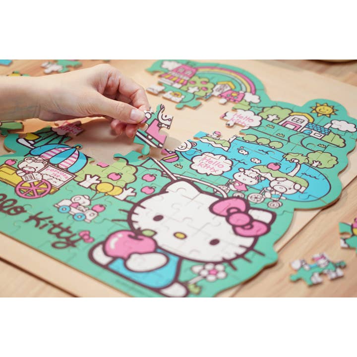 Hands Craft - Wholesale Puzzle - Kids - Hello Kitty® And Friends Jigsaw Puzzle: Amusement Park