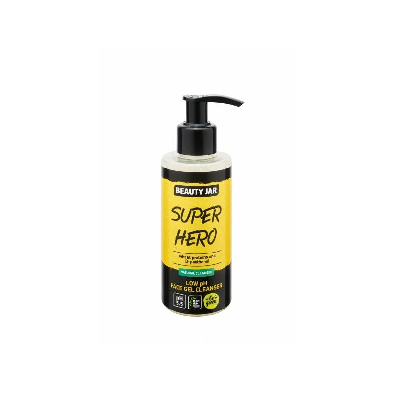 Beauty Pro - Wholesale Gezichtsreiniger - Beauty Jar Reinigingsgel lage pH Super Hero 150ml0