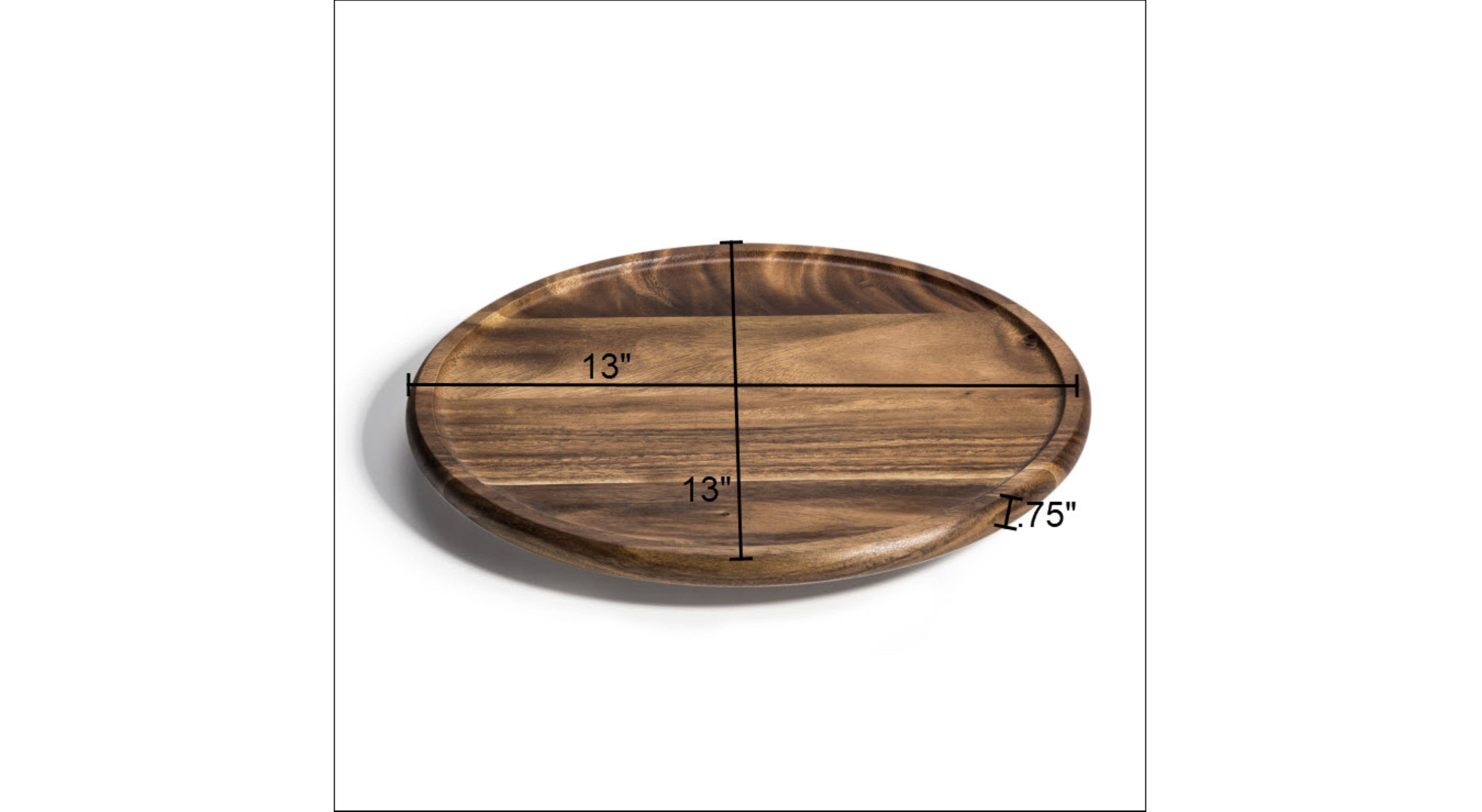 Kalmar Home - Wholesale Lazy Susan - Lazy Susan- 13" Dia - 4143