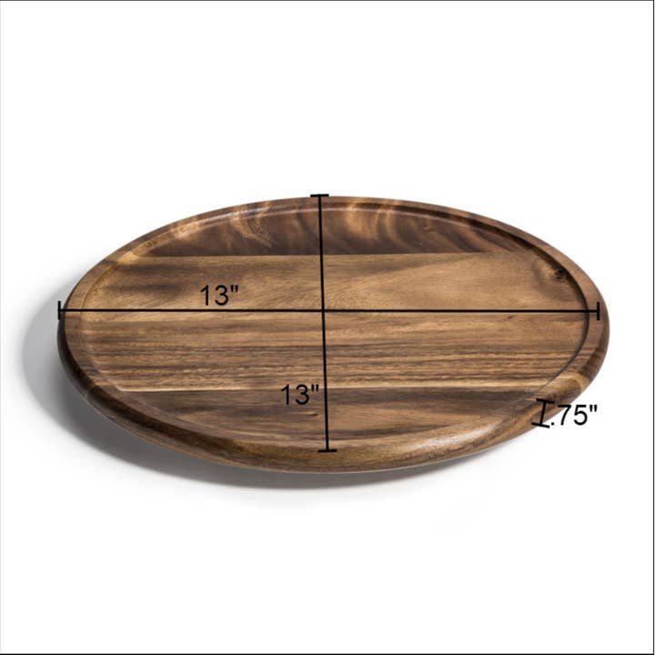 Kalmar Home - Wholesale Lazy Susan - Lazy Susan- 13" Dia - 4143