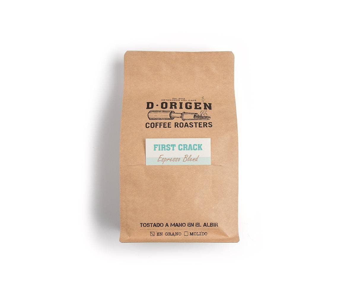 D·ORIGEN COFFEE ROASTERS - Wholesale Coffee Beans - Blend First Crack Roasted Coffee Bean 340 g