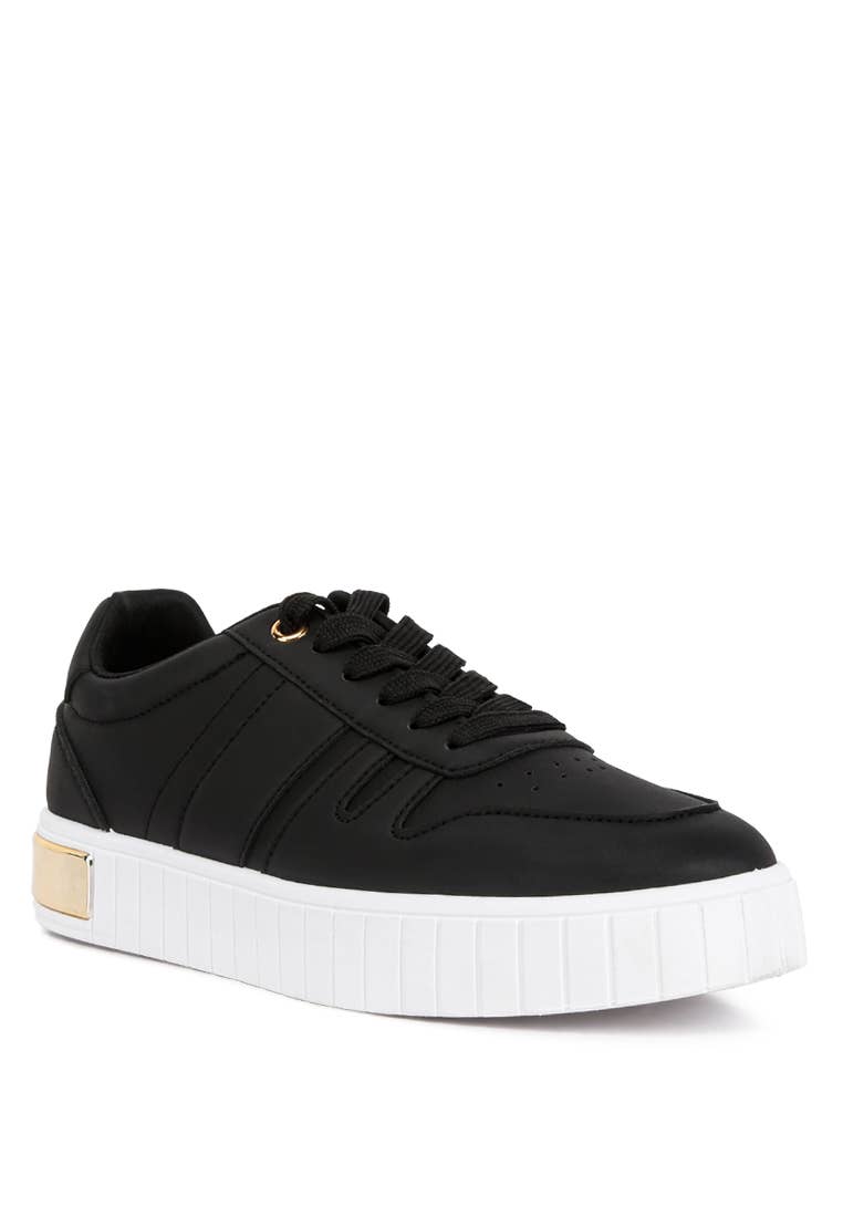 Rag Company – wholesale Lifestyle trainers – Women′s – Welsh Panelling Detail Sneakers0