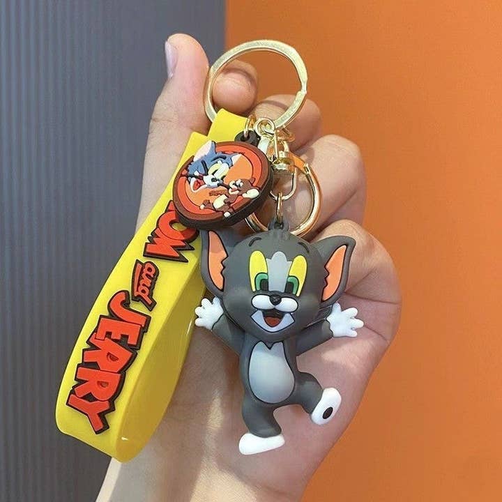 FurDecoration - Wholesale Keychain - Women's - Cute Anime Tom Cat Keychain