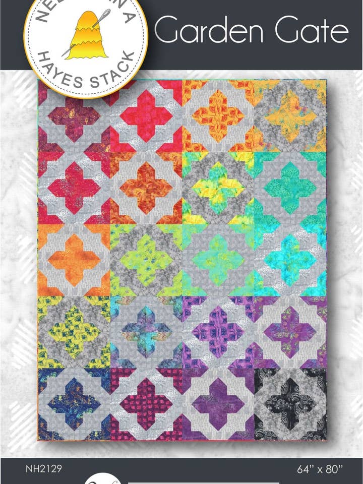 Portão do jardim por atacado de Needle in a Hayes Stack