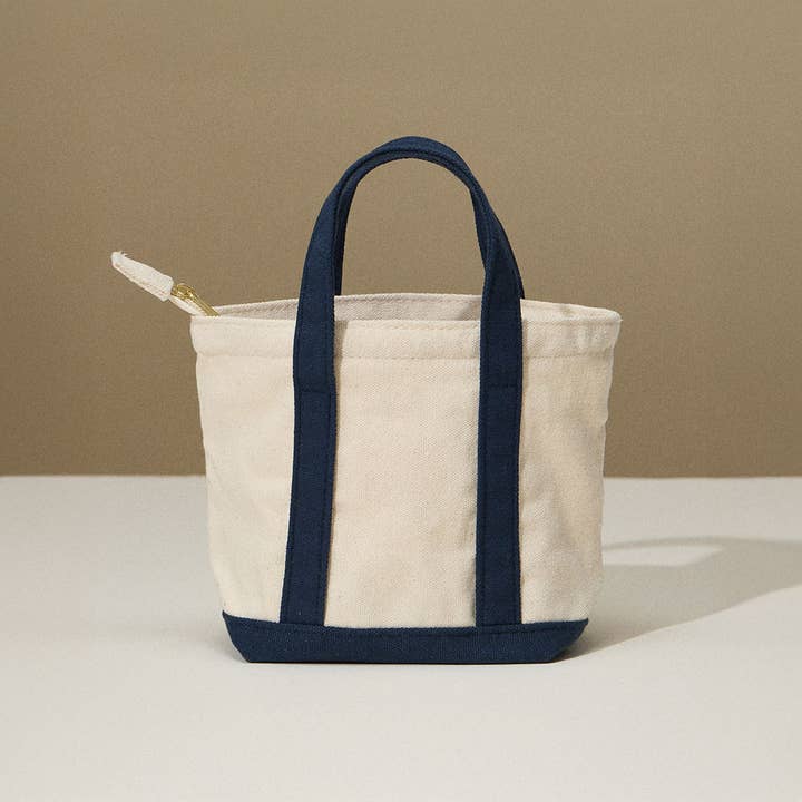 Sensibling Corp. – wholesale Tote bag – Women's – Mini Multi Purpose Compact Canvas Tote Bag
8