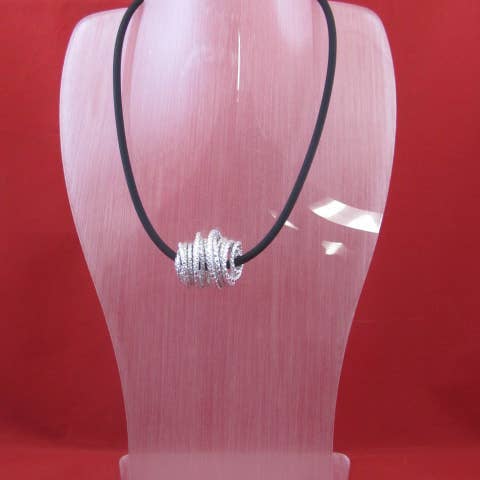 Designs by OC - Wholesale Pendant/Charm Necklace - NKL 552 - B9 Bobilite