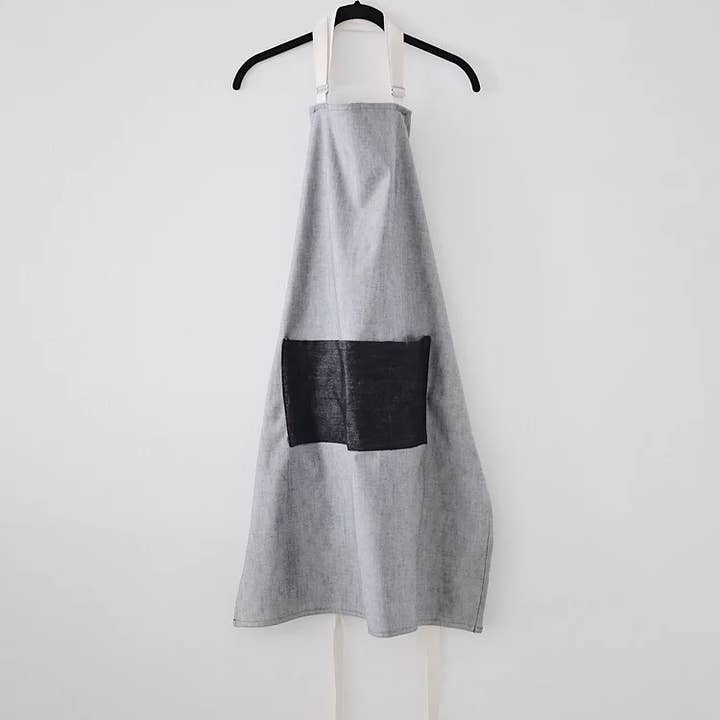 Denim Bibby Apron for wholesale by JanaeJavan