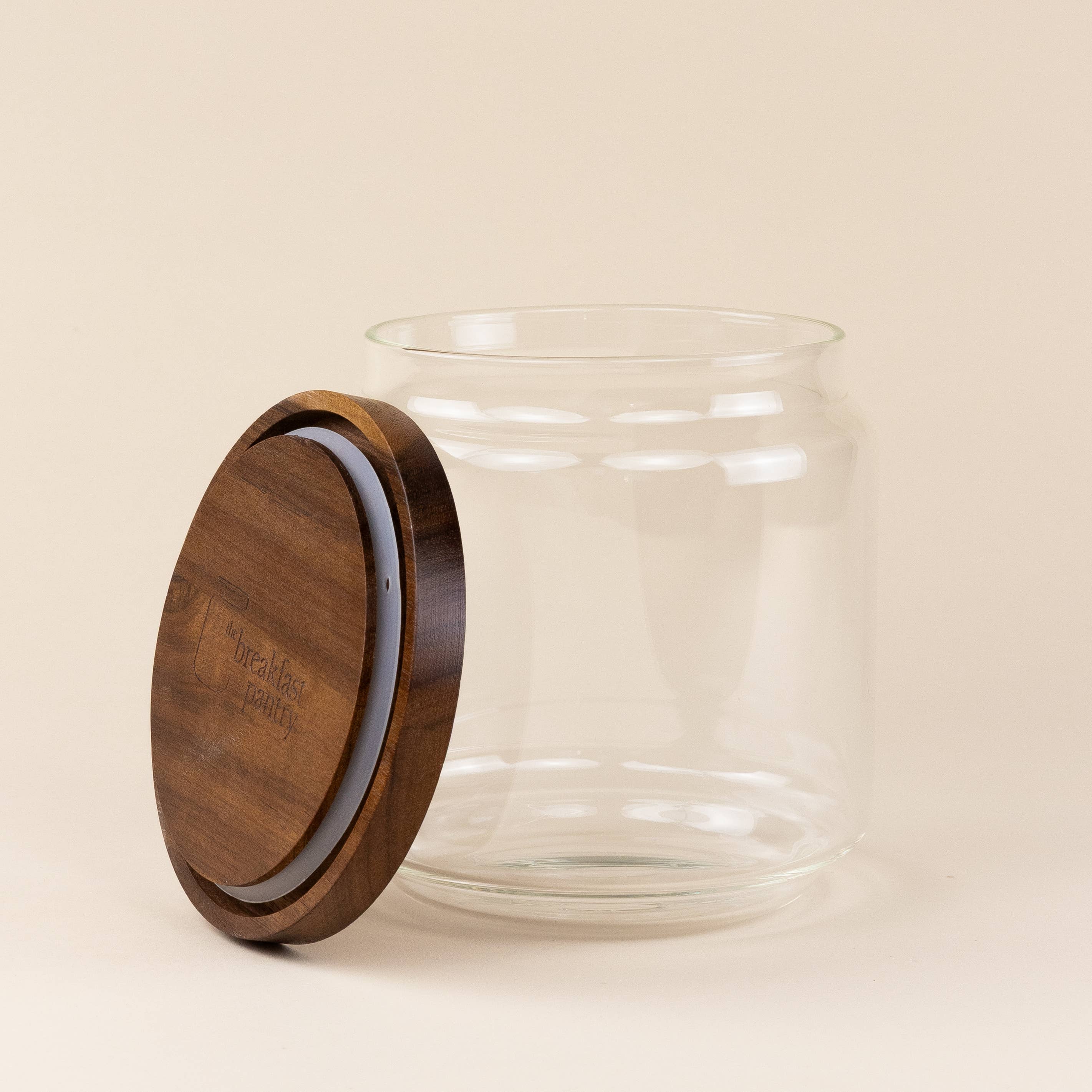 The Breakfast Pantry - Vente Boîtes - Grand pot moyen en verre1
