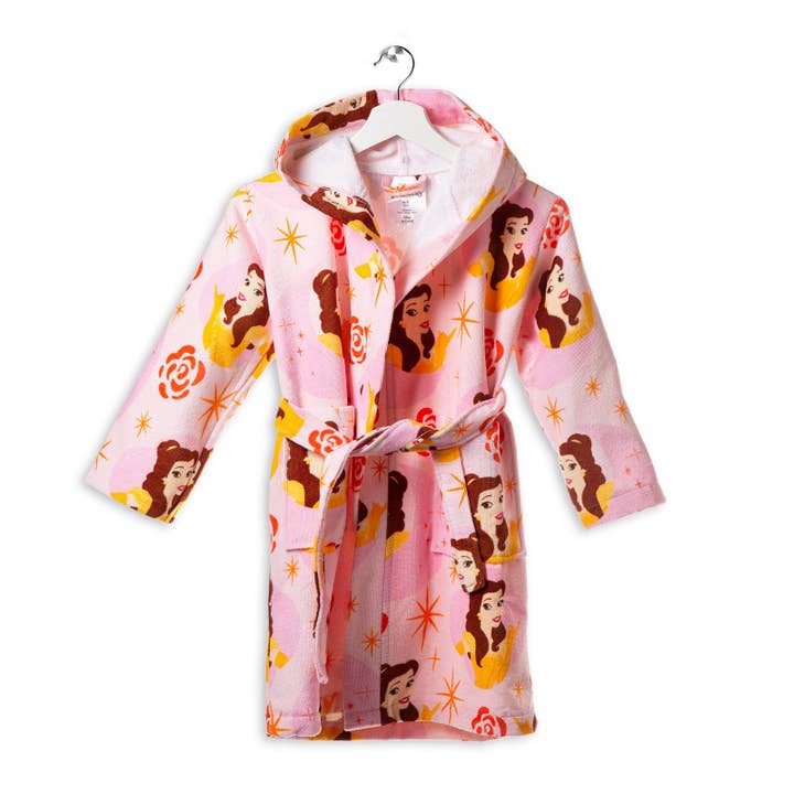 caleffi spa - Wholesale Robe - Kids - Belle Princesses Cotton Bathrobe
