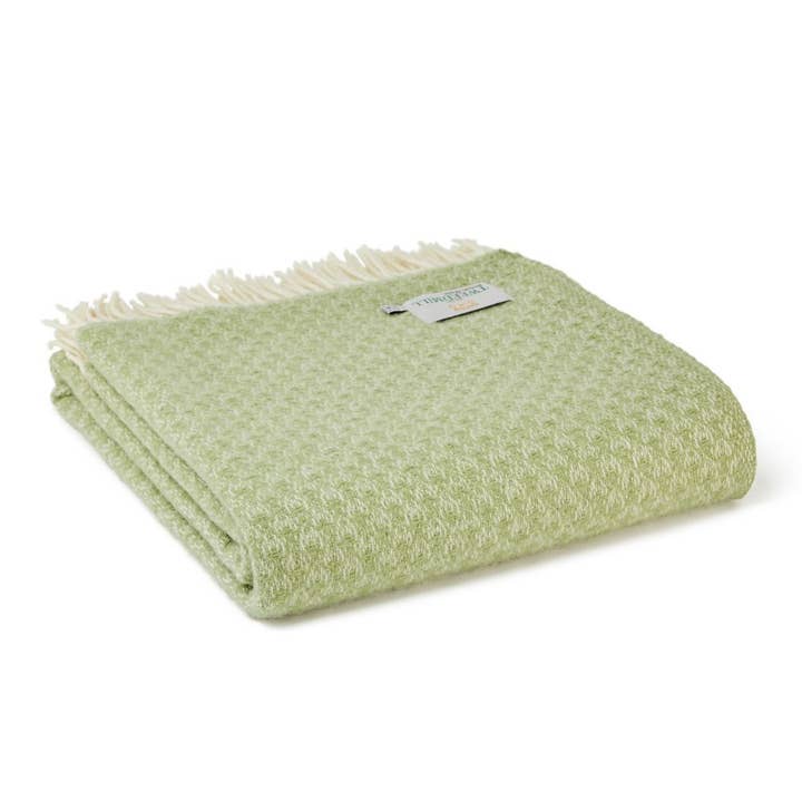 Tweedmill Textiles - Wholesale Throw Blanket - Isobel Crescent Pure New Wool Throw