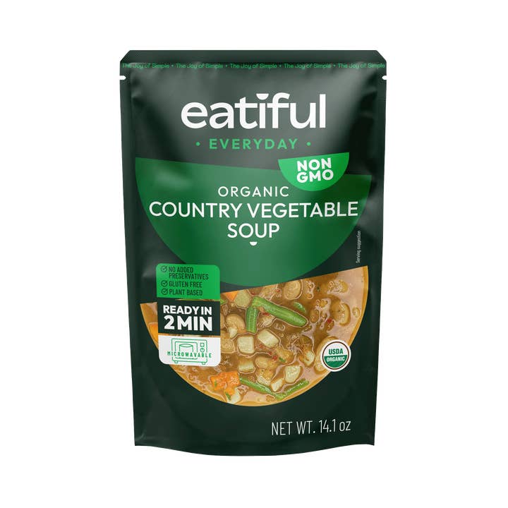 Eatiful Everyday Organic Country Vegetable for wholesale by Point One International