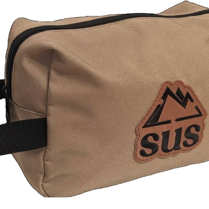 SUS Recycled Toiletry Bag for wholesale by SUS