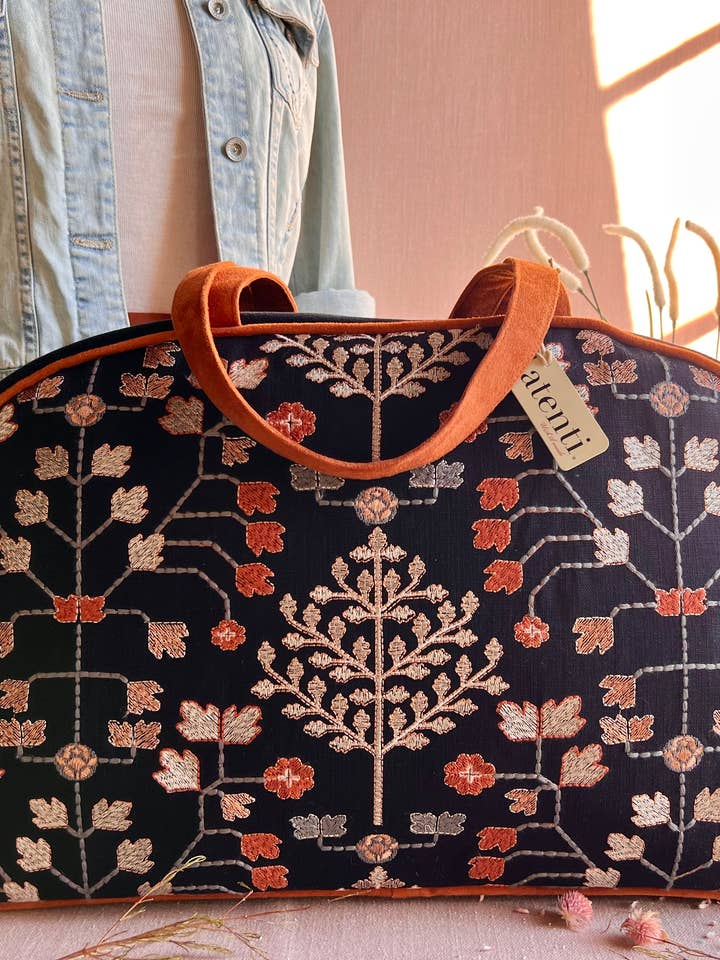 Handmade Atenti Twinkle Overnighter Weekender– USA Made for wholesale by Atenti