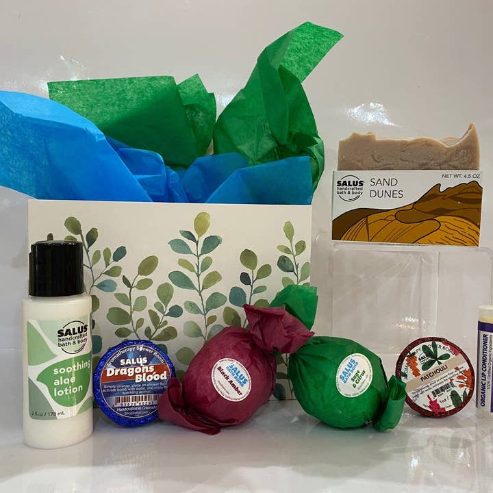 Earthy and Natural Gift Set for wholesale by Salus