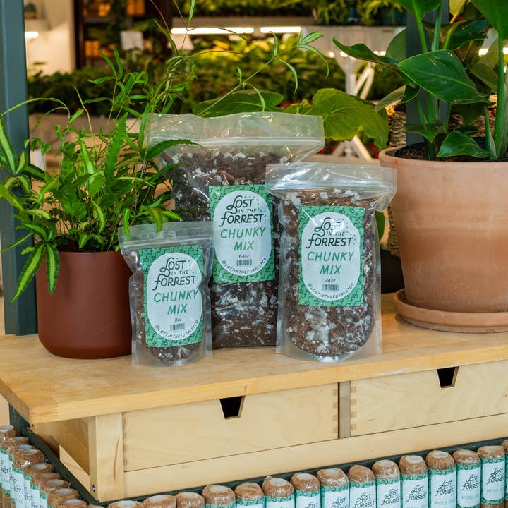 Lost in the Forrest – Großhandel Pflanz-/Blumenerde – LITF Chunky Blumenerde