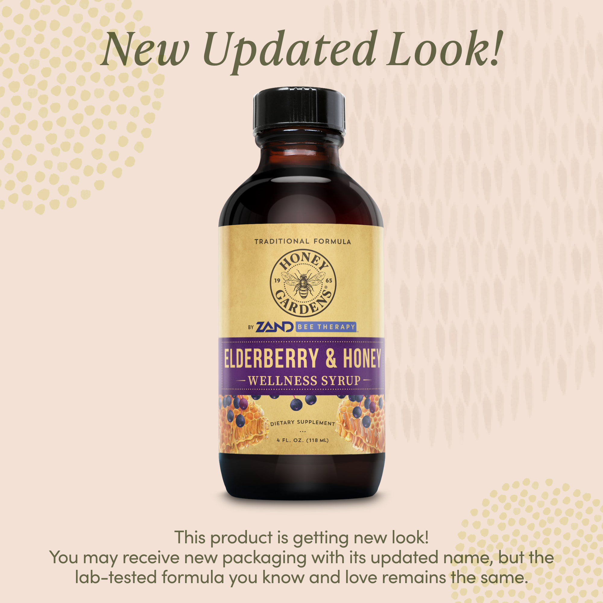 Zand - Wholesale Oral Supplement/Vitamin - Elderberry Syrup with Grade A Raw Honey2