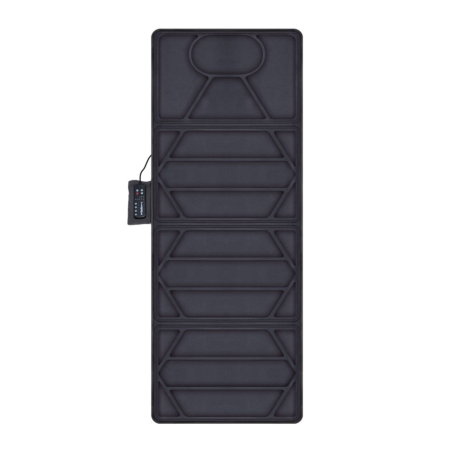 SNAILAX - Wholesale Body Massager - Snailax Vibrating Massage mat with heat,Full Body Massager for Neck and Back, leg, thighs - 391S9