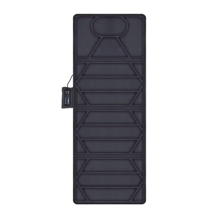 SNAILAX - Wholesale Body Massager - Snailax Vibrating Massage mat with heat,Full Body Massager for Neck and Back, leg, thighs - 391S9