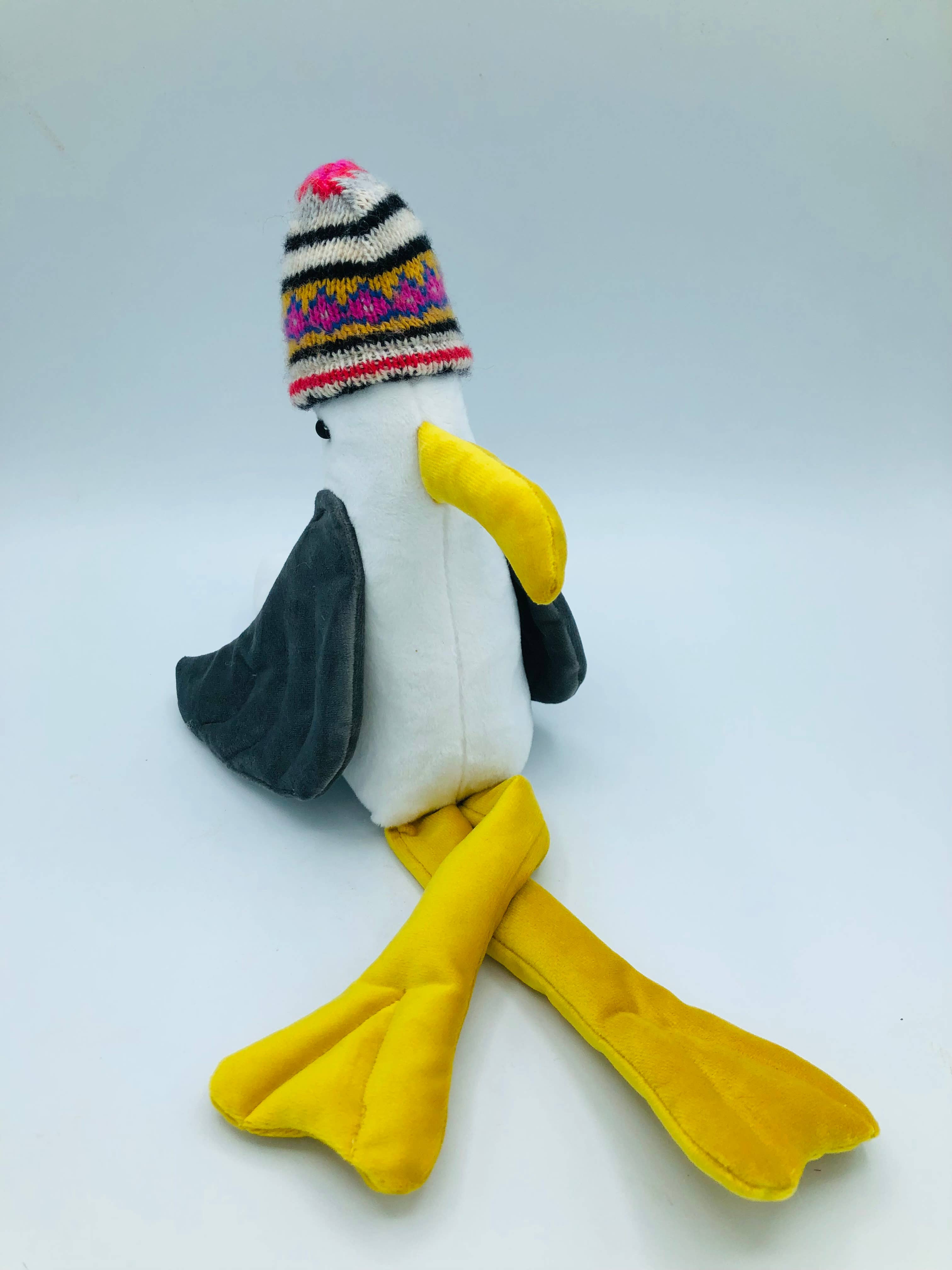 Hissing Mink - Vente Peluche – enfant et bébé - Peluche de mouette embêtante1