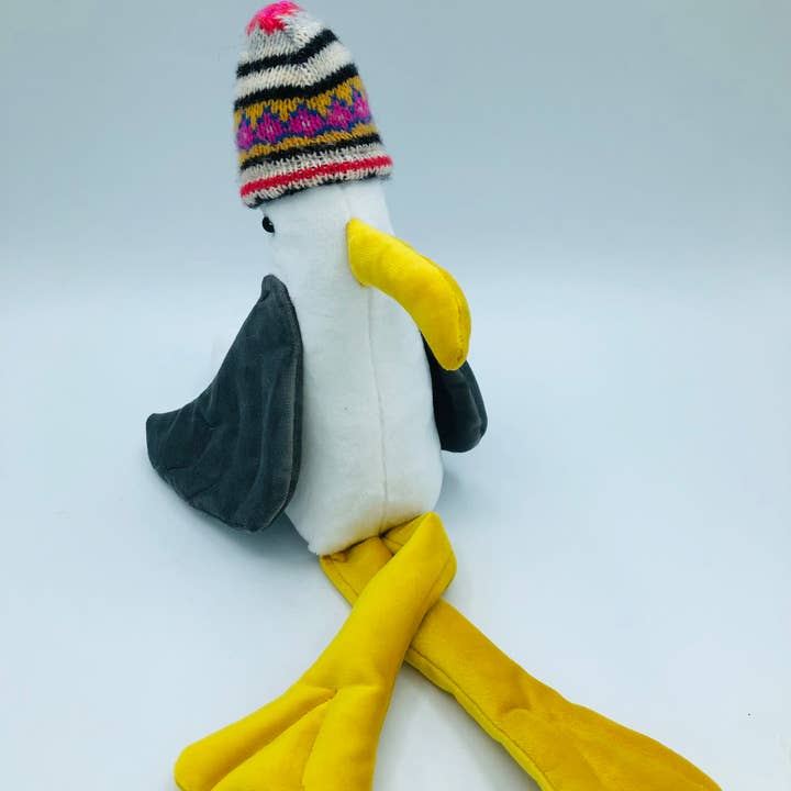 Hissing Mink – Peluche - Crianças e bebés por atacado – Boneco de Gaivota Irritante1