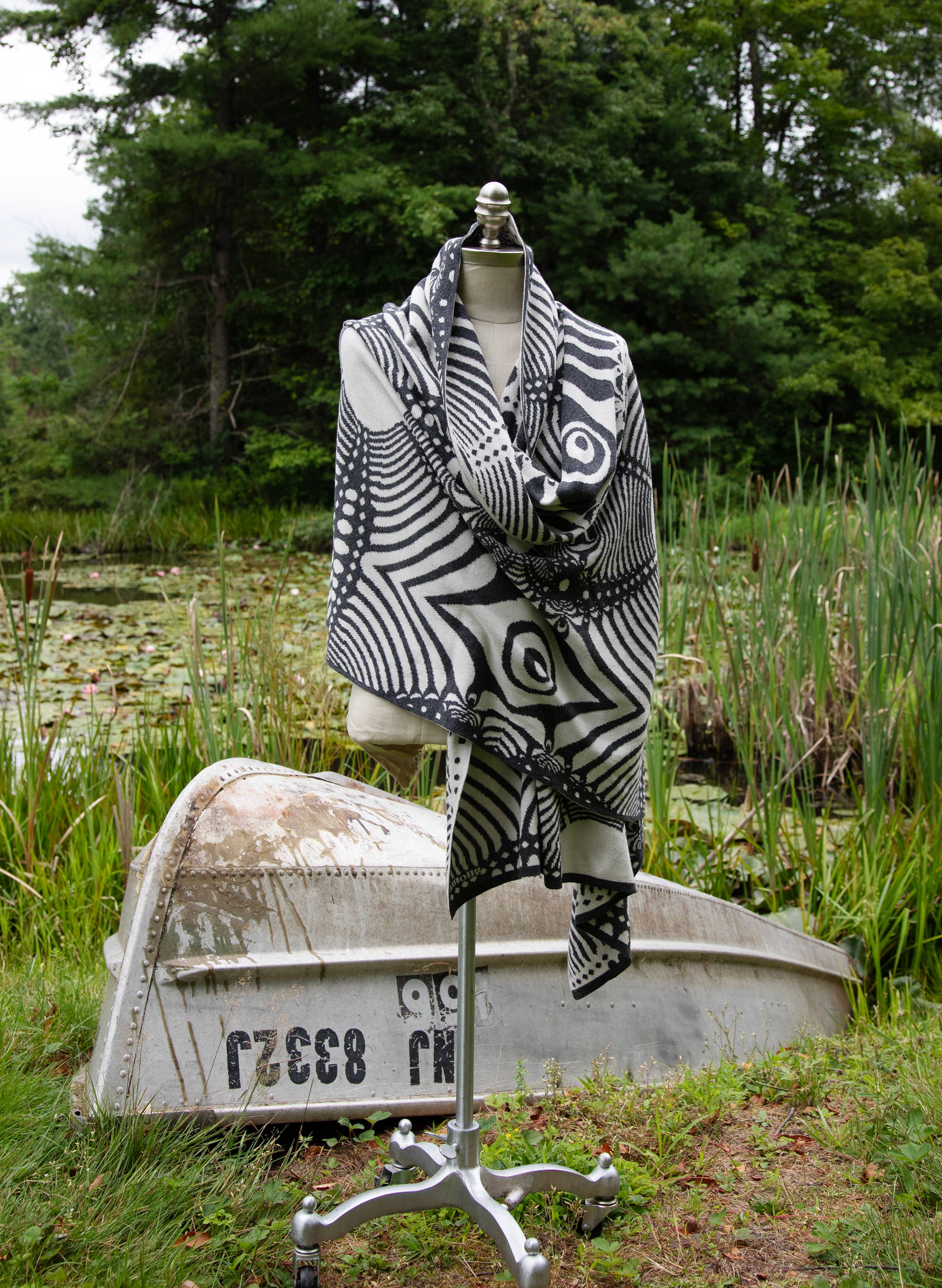 Liamolly - Venta al por mayor Chal - Mujer - Envoltura psicodélica6