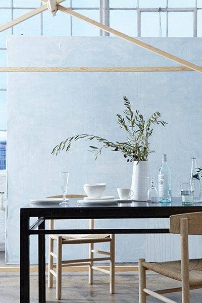 Canvas Home – wholesale Platter – Abbesses Blue Small Platter8