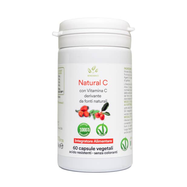 Natural C: Cápsulas com Acerola e Rosa Mosqueta - 60 cápsulas por atacado de Natura srl