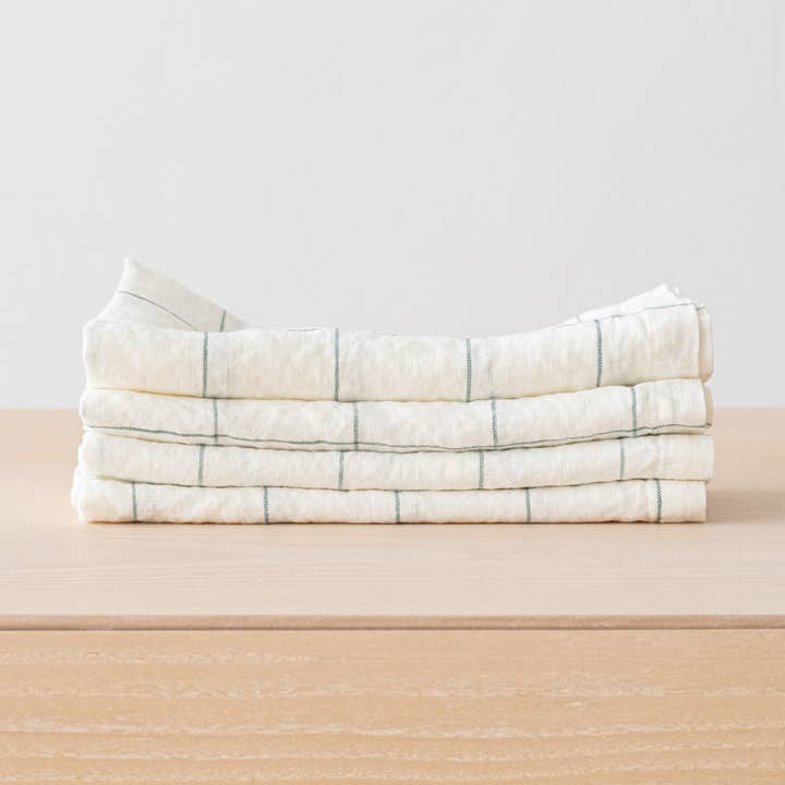 LinenMe – Guardanapo e pano de jantar por atacado – Guardanapo Lavado Branco/Ártico0