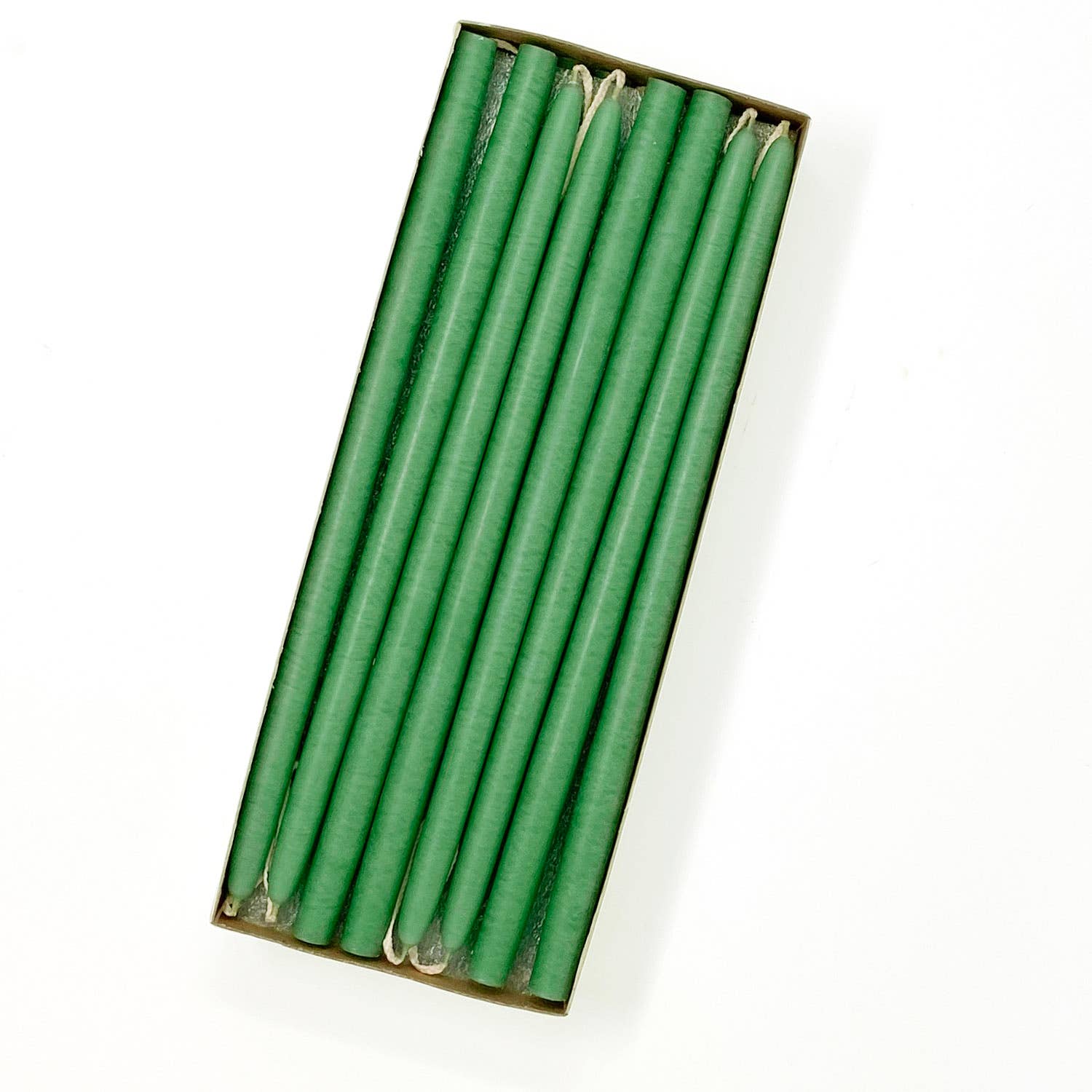 Mole Hollow Candles - Vente Bougies/bougeoirs coniques - Bougies effilées minuscules trempées à la main non parfumées de 10" - 39 couleurs21