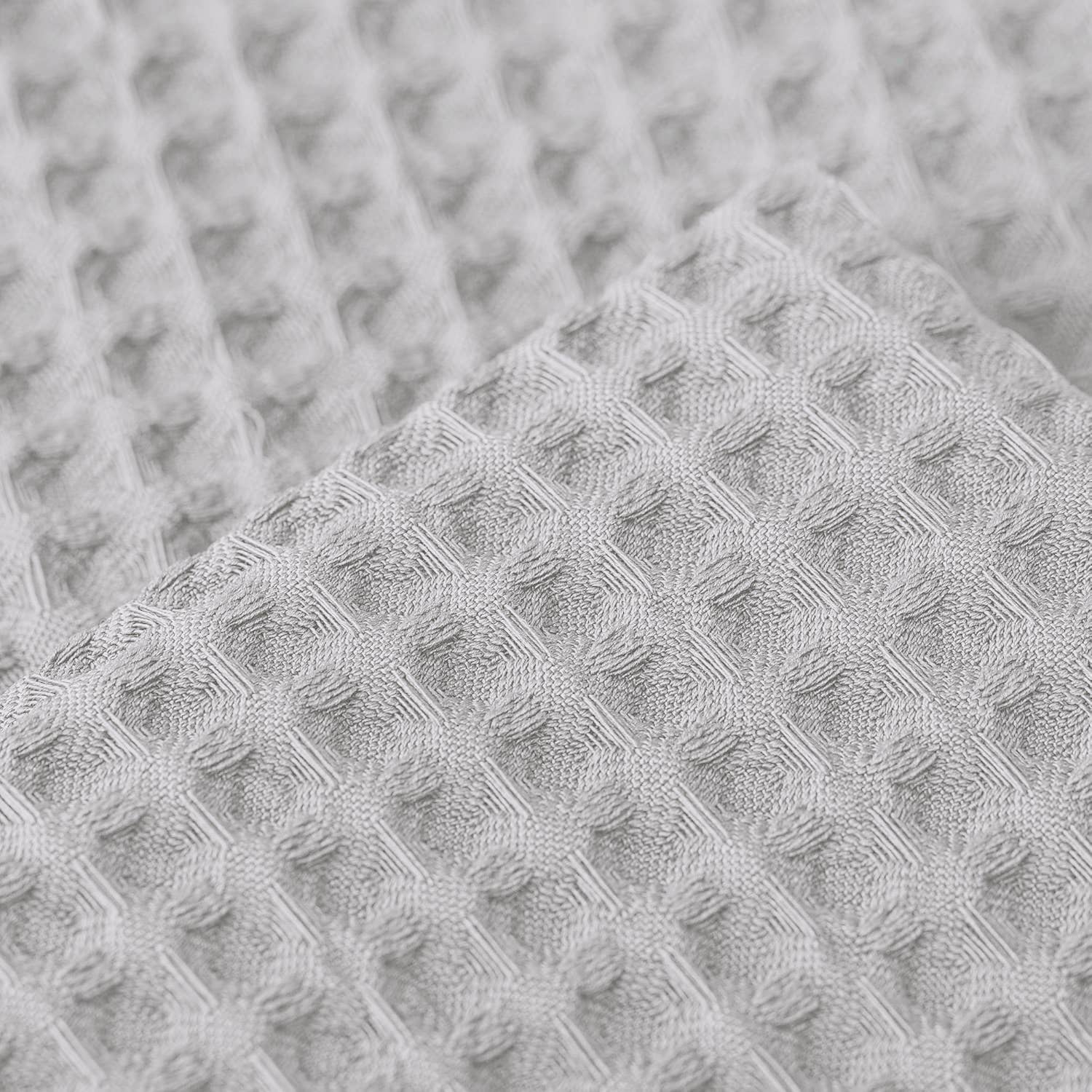 Allure Bath Fashions - Wholesale Bedding pillowcase/sham - Hotel Waffle Cushion Covers Two Pack - 100% Cotton2